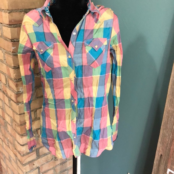 TIN HAUL Tops - Western style button down